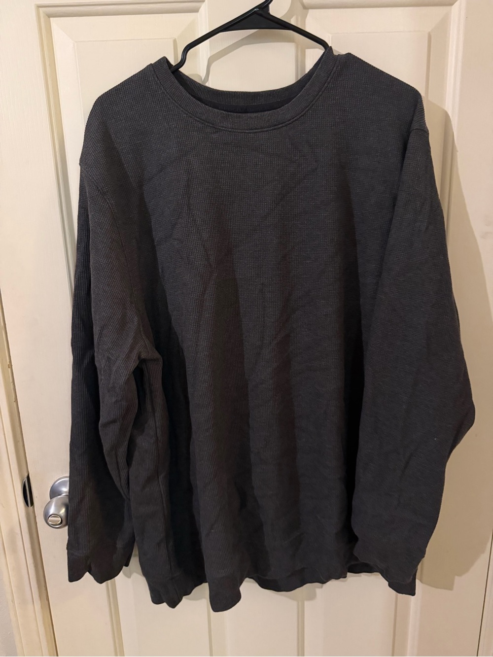Charcoal Gray Men’s Crewneck Sweater